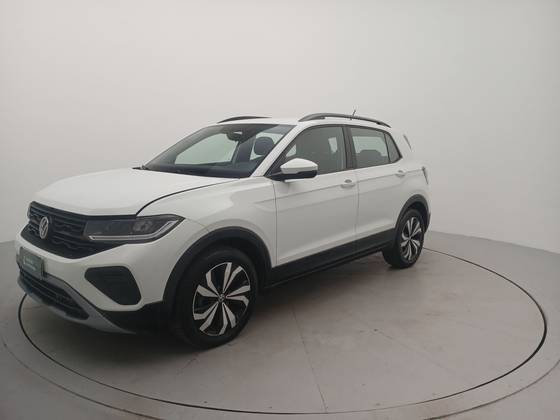 VOLKSWAGEN T-CROSS 1.0 200 TSI TOTAL FLEX AUTOMÁTICO